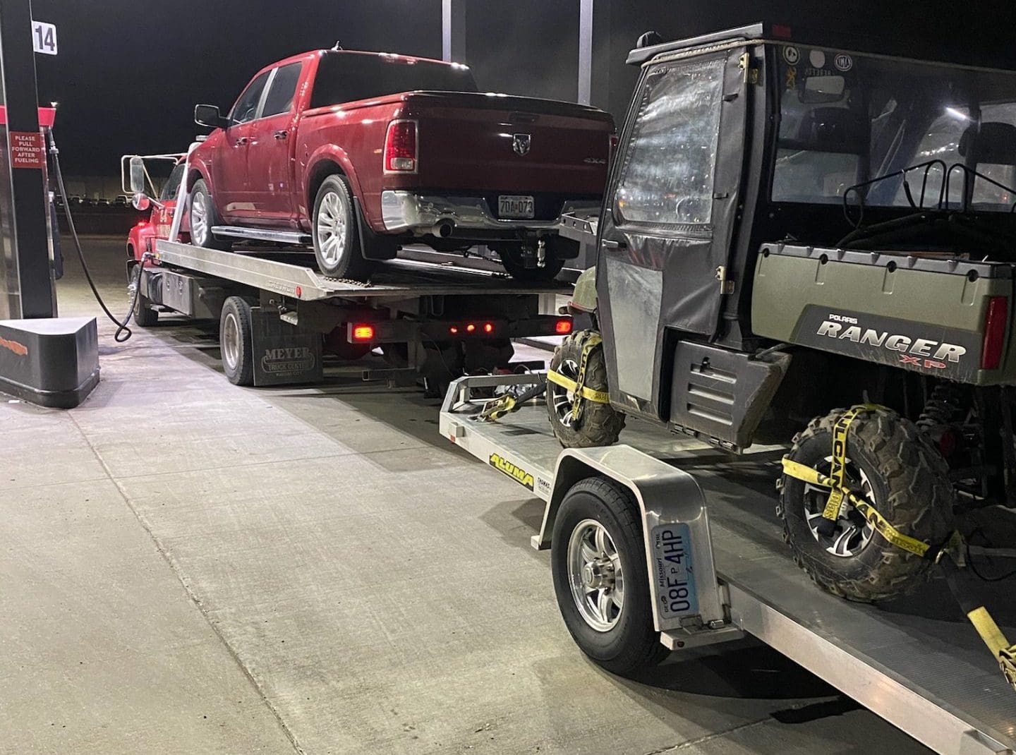 Towing & Roadside Assistance